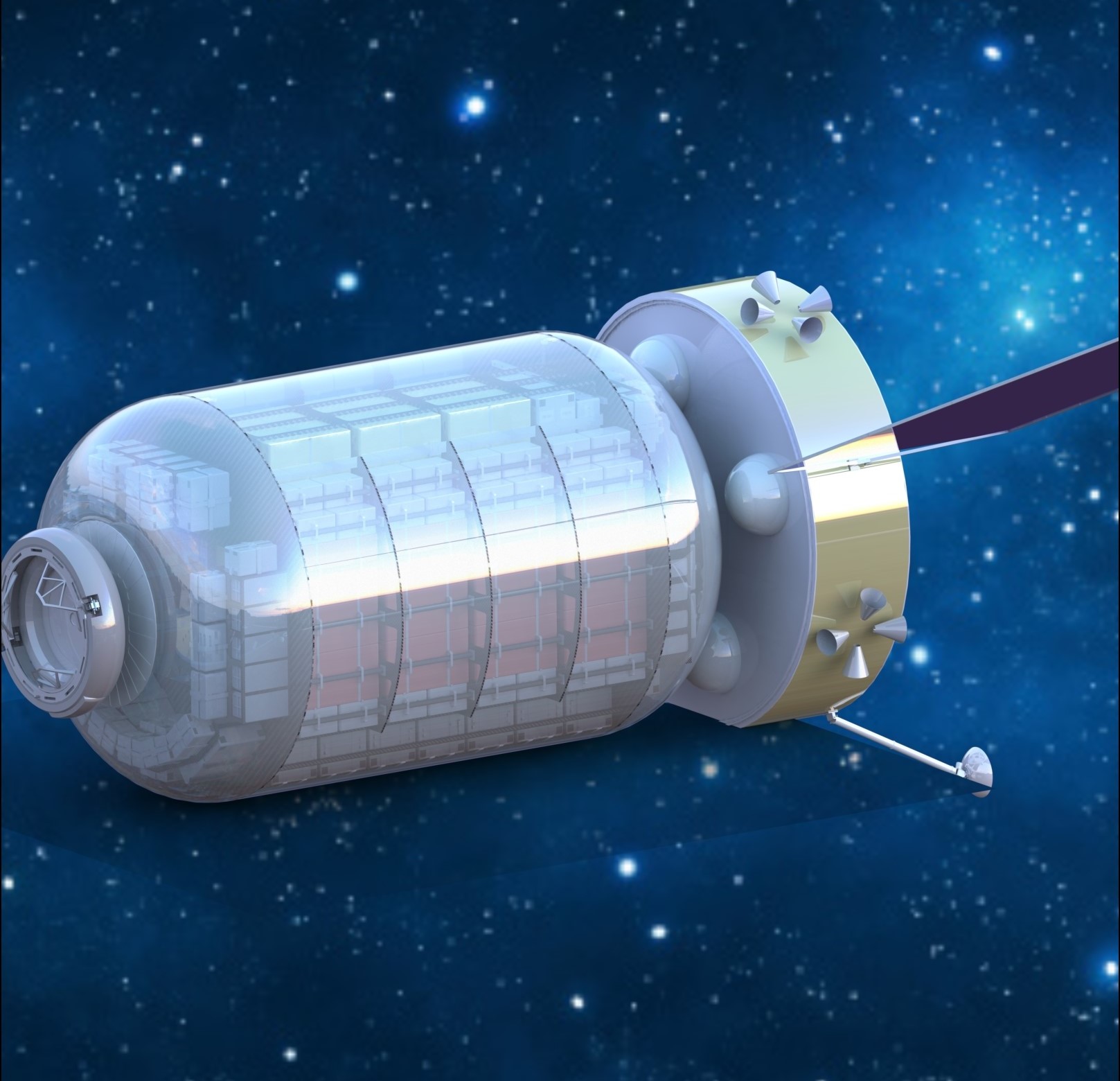 太空货物存储运输机构2